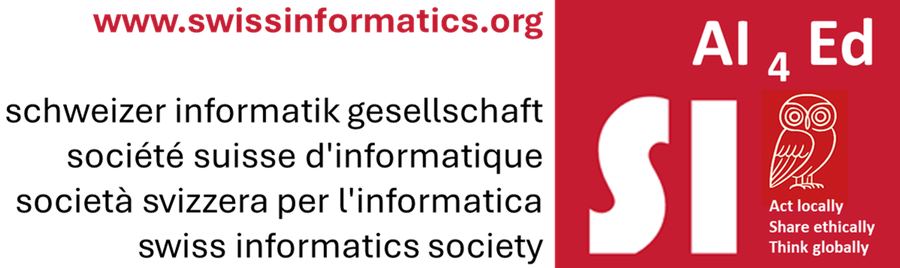 AI4Ed — Swiss Informatics Society